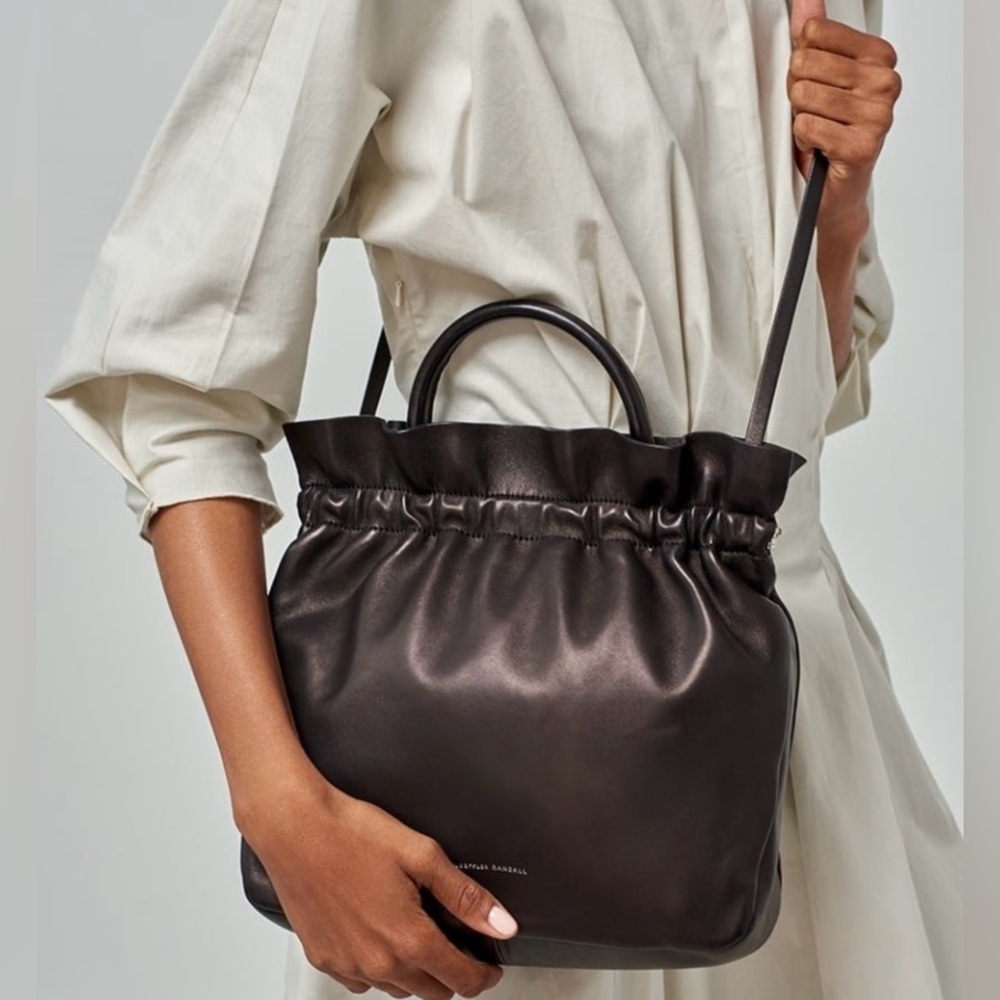 Loeffler Randall Joana Ruffle tote